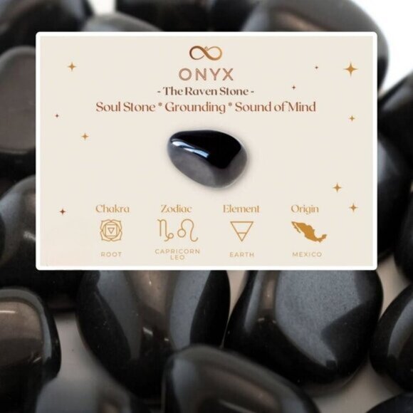 Black Onyx ✦ 6mm Ritual Beads ✦ Stretch Bracelet for Grounding & Protection - Picture 3 of 8